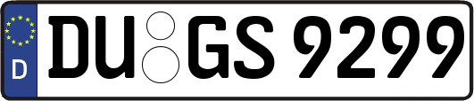 DU-GS9299