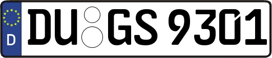 DU-GS9301