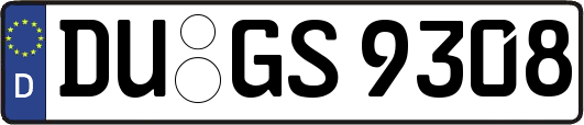 DU-GS9308