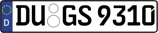 DU-GS9310