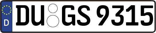 DU-GS9315