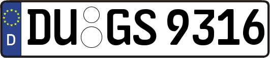 DU-GS9316