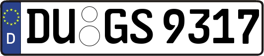 DU-GS9317