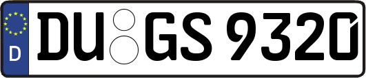 DU-GS9320