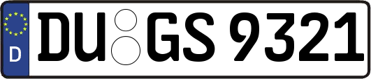 DU-GS9321