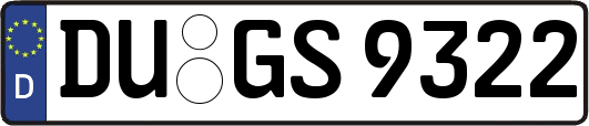 DU-GS9322