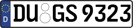 DU-GS9323