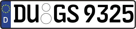 DU-GS9325
