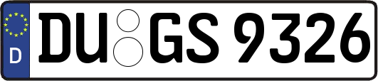 DU-GS9326