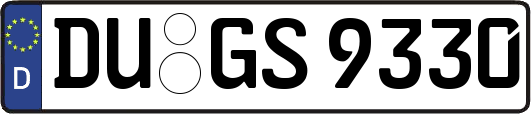 DU-GS9330