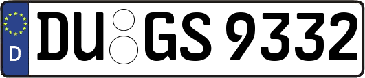 DU-GS9332
