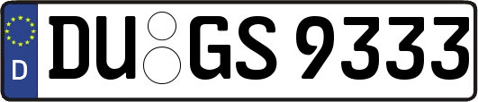 DU-GS9333