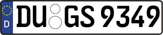 DU-GS9349