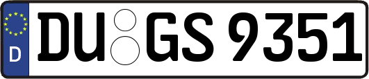 DU-GS9351