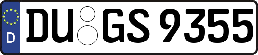 DU-GS9355