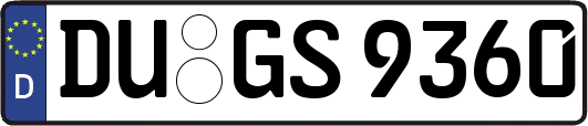 DU-GS9360