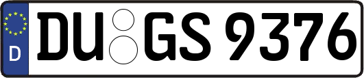 DU-GS9376