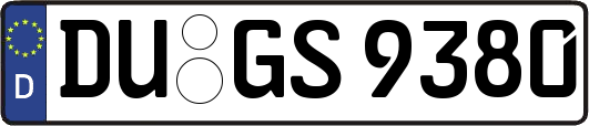 DU-GS9380