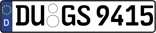 DU-GS9415