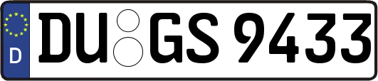 DU-GS9433