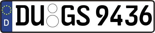 DU-GS9436