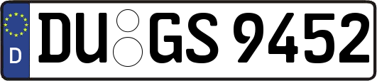 DU-GS9452