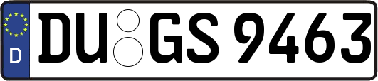 DU-GS9463