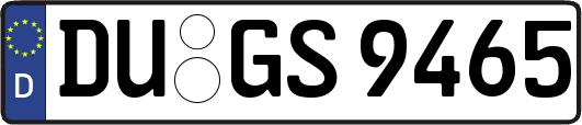 DU-GS9465