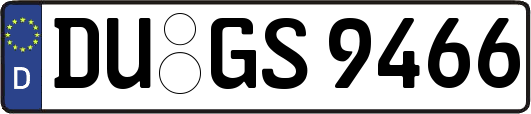 DU-GS9466