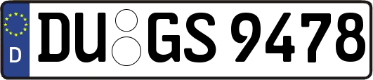 DU-GS9478