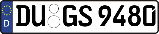 DU-GS9480