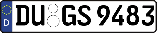 DU-GS9483