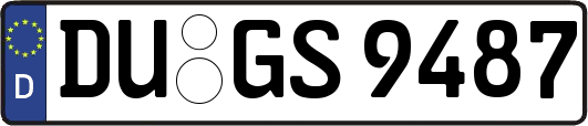 DU-GS9487