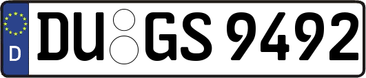 DU-GS9492