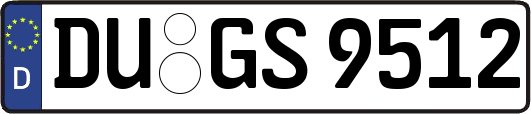 DU-GS9512