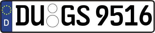 DU-GS9516