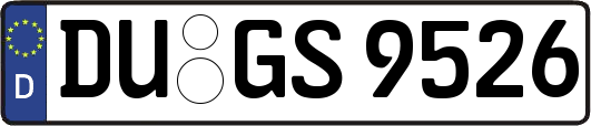DU-GS9526