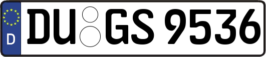 DU-GS9536