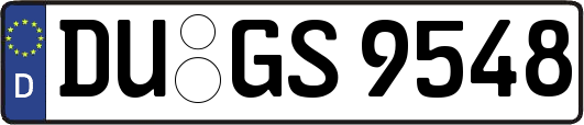 DU-GS9548