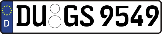 DU-GS9549
