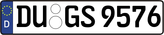 DU-GS9576