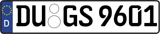 DU-GS9601