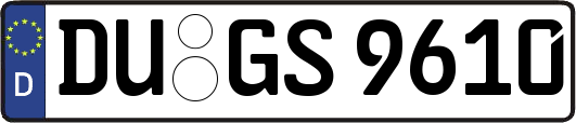 DU-GS9610