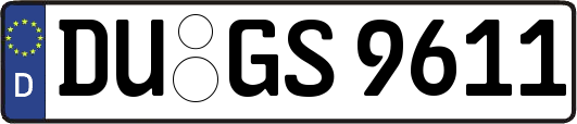 DU-GS9611