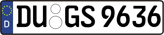 DU-GS9636