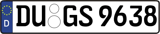 DU-GS9638