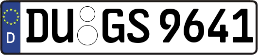 DU-GS9641