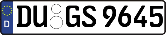 DU-GS9645