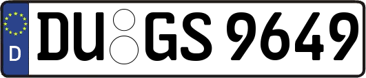 DU-GS9649