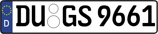 DU-GS9661